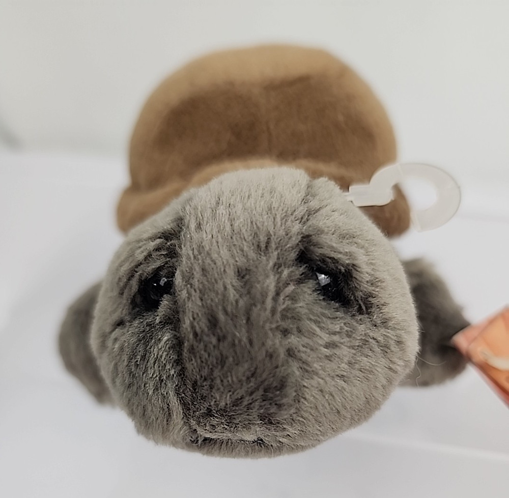 Dakin Lou Rankin Mini Friends Slow Poke Turtle Plush Stuffed Animal Toy 6”